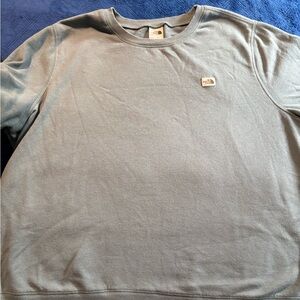 The North Face mint green Pullover
